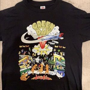 Original Vintage Green Day Dookie Tour T-Shirt